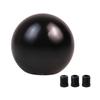 Azumafy Car Shift Knob Round Ball Type Manual Universal Gear Knob Sphere Shift Lever