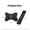 OUVKF1 Car Seat Belt Protect Shoulder Pad Cover Headrest Neck Pillow for Alfa Romeo 4C 159 Spider Giulia Giulietta 156 Tonale Mito 147