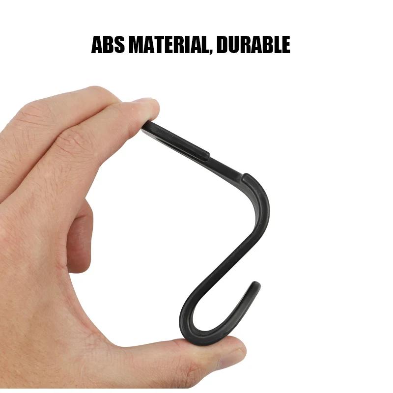 Car Stickers For Alfa Romeo 2Pcs Car Seat Back Hooks Auto Accessories For Alfa Romeo Spider Giulia Giulietta 156 Tonale Mito Ste