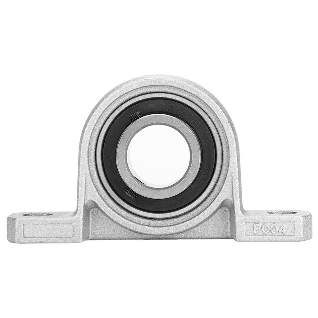 KP004 Диаметр 20 мм Подшипники опорного блока Фланцевое отверстие Автоматическая саморегулировка Центральная монтируемая опора