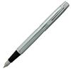 Sheaffer 300 Fountain Medium Straight Line Officially Imported Pen, Nib, Chrome, SGC9326PN-M,