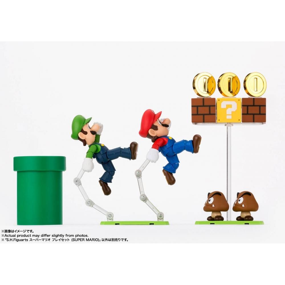 Super Mario Brothers S.h.figuarts Игровой набор Super Mario Brothers Super Mario