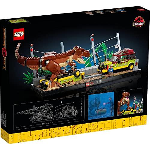 LEGO Jurassic World Ярость Тираннозавра Подарок на день рождения 76956 Игрушечные блоки Подарок Динозавр для мальчиков, девочек и взрослых