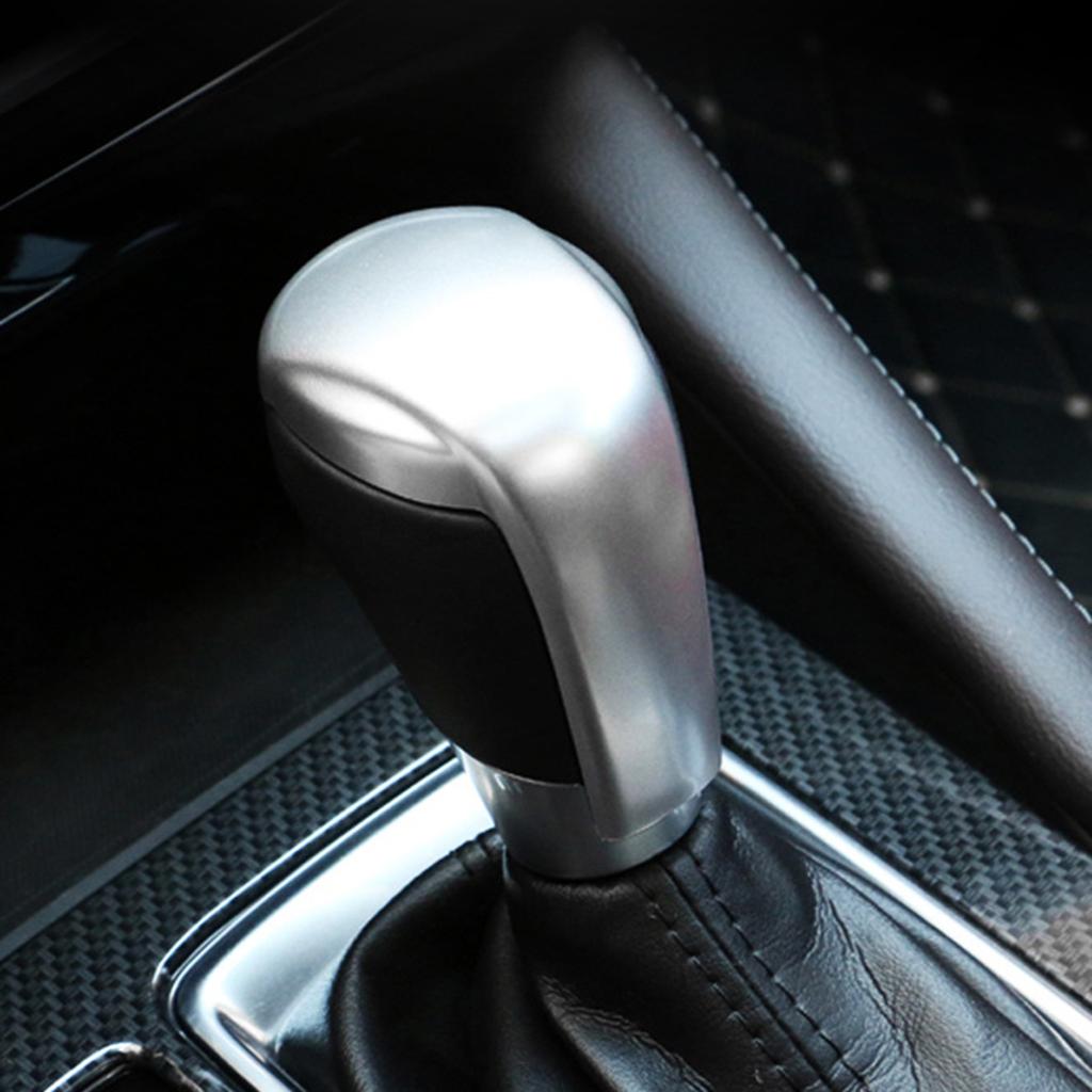 Ручка переключения передач ABS для автомобиля, протектор ручного тормоза, наклейка на отделку, аксессуары, совместимые с CX3 CX5 CX8 CX9 2014-2022