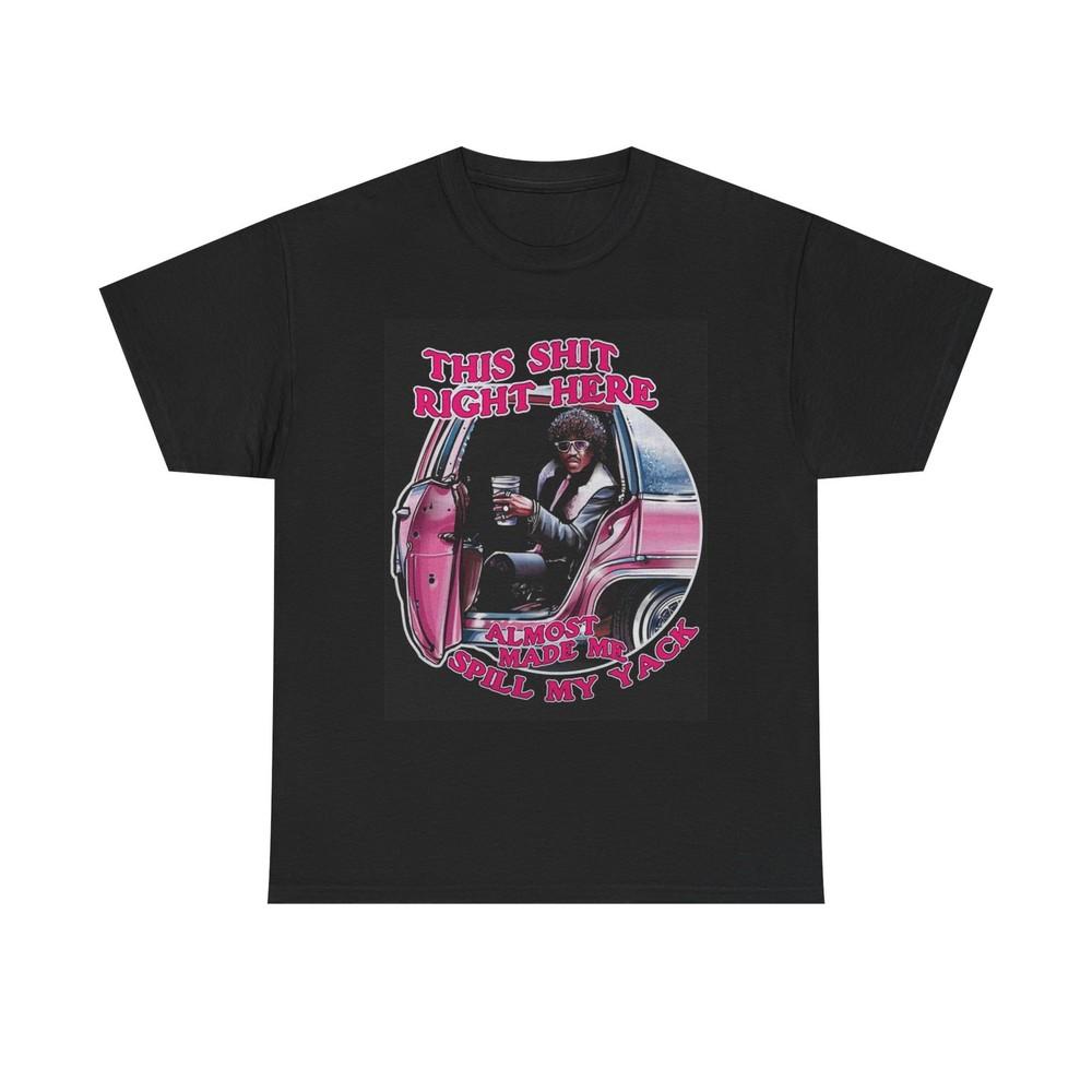 Графическая футболка Pinky's Records Винтажная Футболка с принтом из фильма «Пятница» Забавная Унисекс Хлопковая футболка Унисекс - Мужская Летняя Хлопковая футболка с принтом