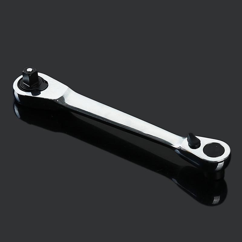 Мини-ключ с трещоткой, отвертка, торцевой ключ