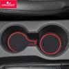 For Hyundai Solaris 2019 2017-2025 Anti-Slip Gate Slot Cup Mat Non-slip Coaster Interior Accessories