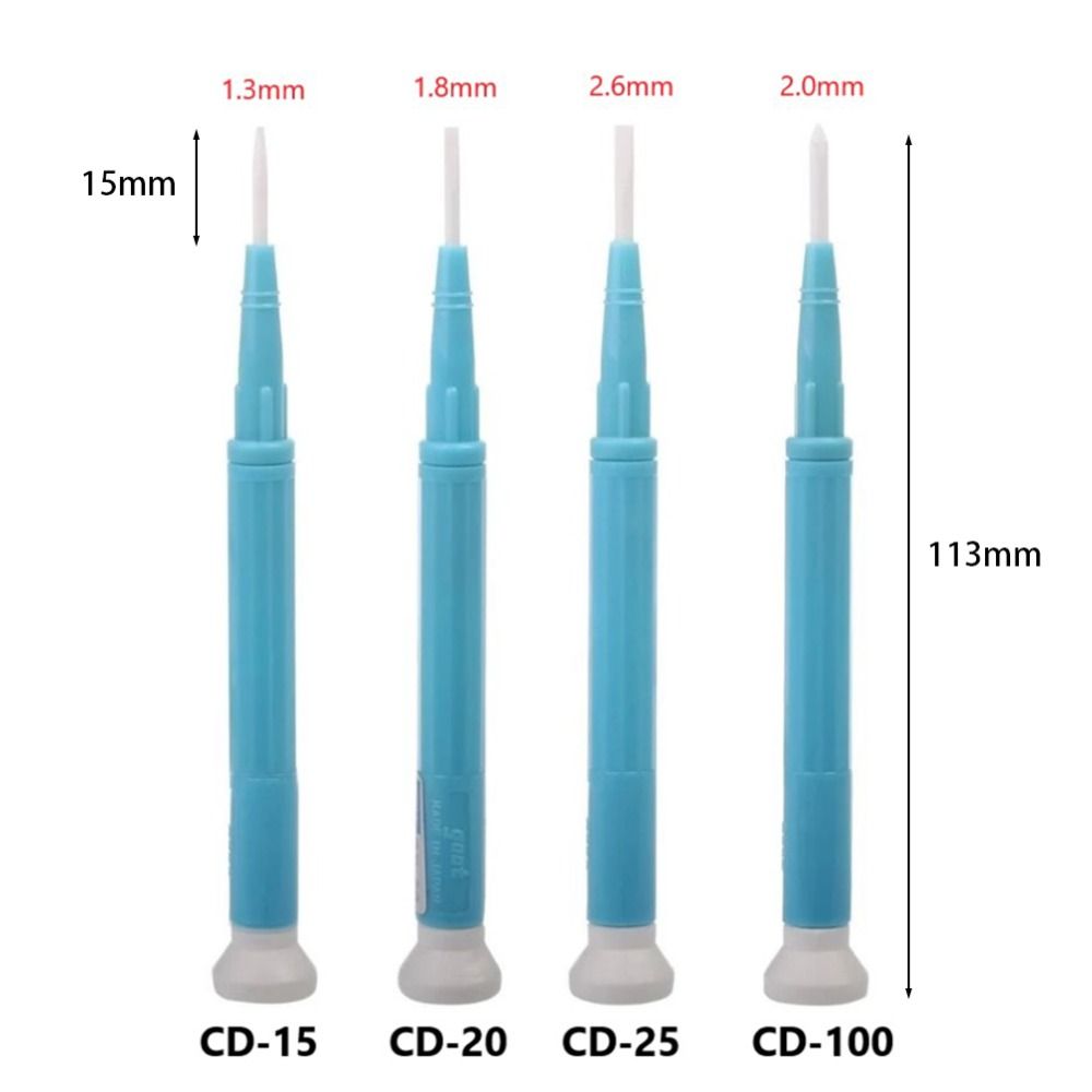 1Pcs Antistatic Screw Driver Non-Conductive No-Magnetlc Slotted Cross Screwdriver