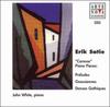 CD SATIE, ERIK; WHITE, JOHN - Piano Works 74321277972 Arte Nova Class 1995 Europe Classical Used