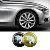 4PCS 56mm Car Wheel Hub Caps Stickers for Holden Colorado HSV VE Cruze Captiva Tire Center Cover Mark ABS Decorative Auto Rim Frame Cover Decals