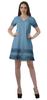 Moomaya Cotton Flex Casual Solid Beach Summer Outfit Womens Cocktail Dresses