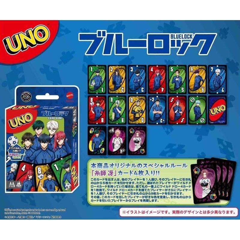 Uno Blue Lock 7 years older