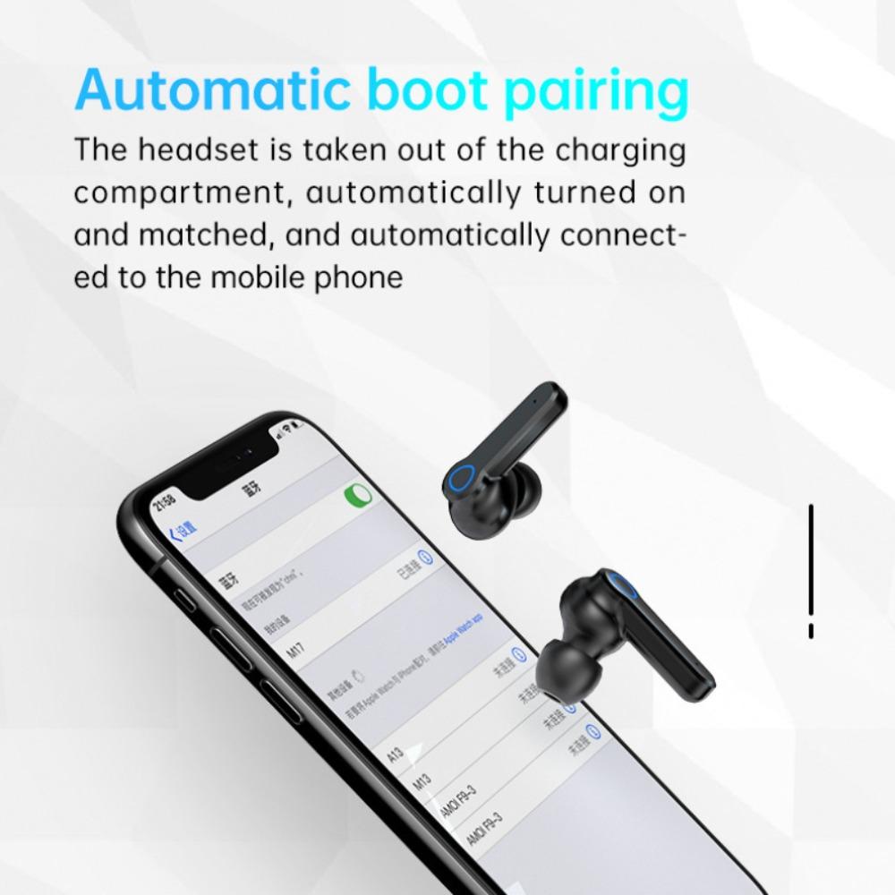 TWS Bluetooth-гарнитура Беспроводная гарнитура с двумя наушниками