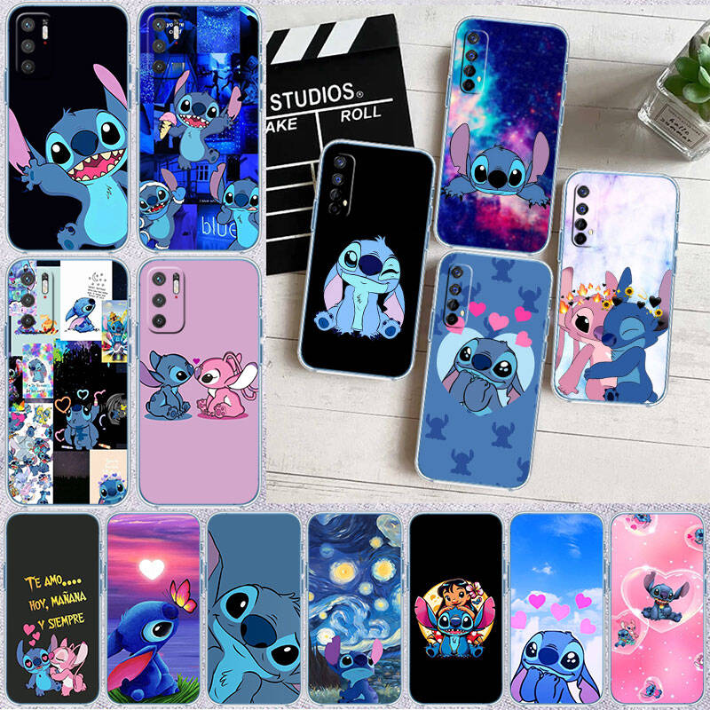 Мультяшный чехол Stitch для Motorola E7 G6 G7 G8 G9 Plus Power Play G10 G20 G04 E30 E40 E22 E20 E13 E15 G22 G23 G05 G75 G35 G55