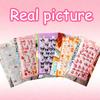 Solid My Melody and Kuromi 3D Cartoon Stickers - Fun Stereo Fairy DIY Decoration, Phone Case Decoration, Gifts for Girls