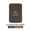 AOU4   Ice Silk Car Armrest Box Center Console Protection Pad For Citroen Jumper Celysee Cactus Picasso Aircross Saxo Grand