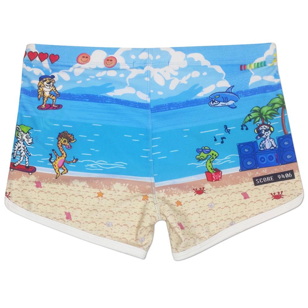 Мужские плавки, плавки в полоску с зеброй, плотно прилегающие сексуальные купальники, пляжная одежда, загар, серфинг, тренажерный зал