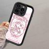 Popular Cute Dog N-Nonomochi Logo For IPhone 17 Pro Max 16 15 14 13 12 11 Plus Black Soft Phone Cover