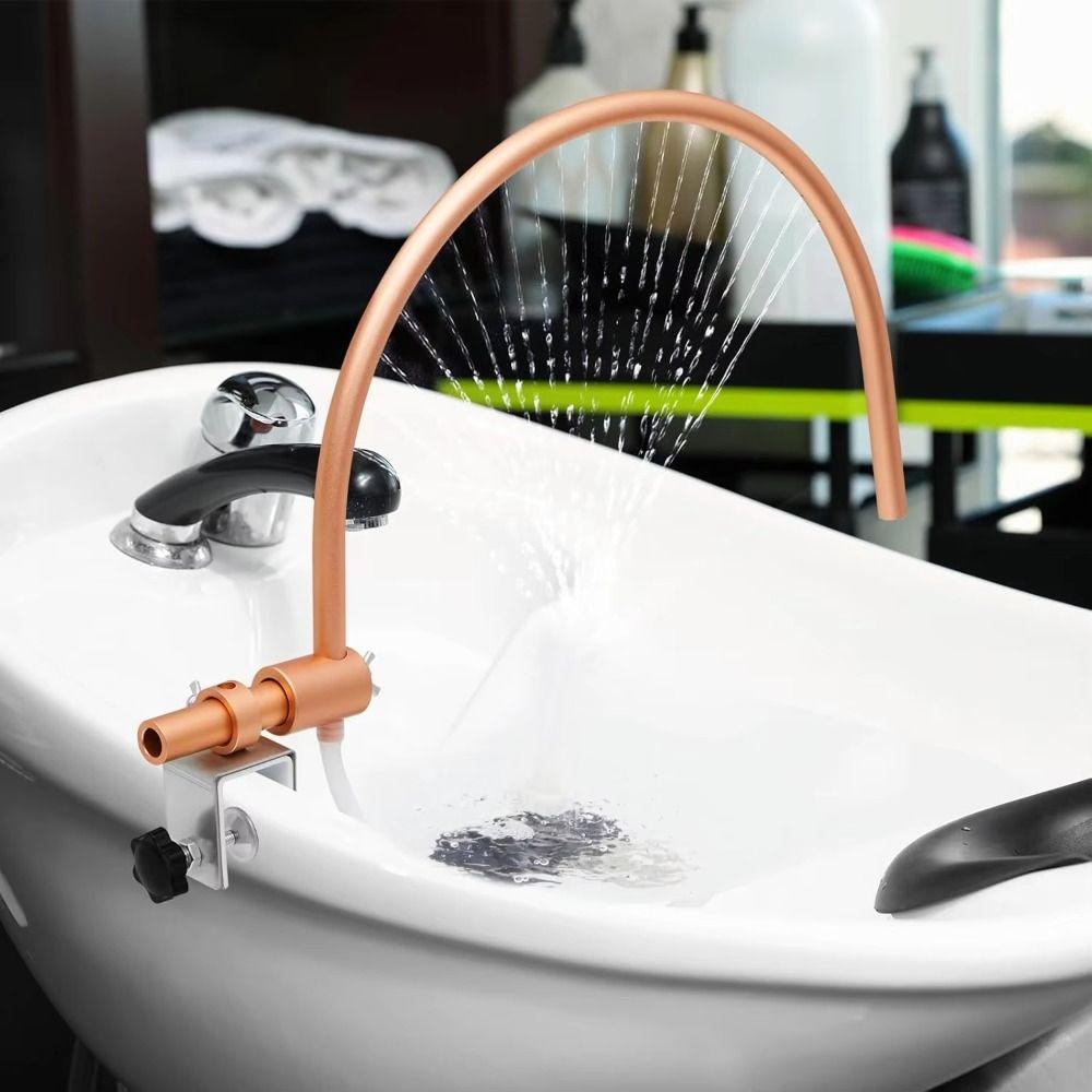 Принадлежности Головной СПА-выход для воды Парикмахерская Устройство для терапии головы Оборудование для массажного салона Шампунь Раковина