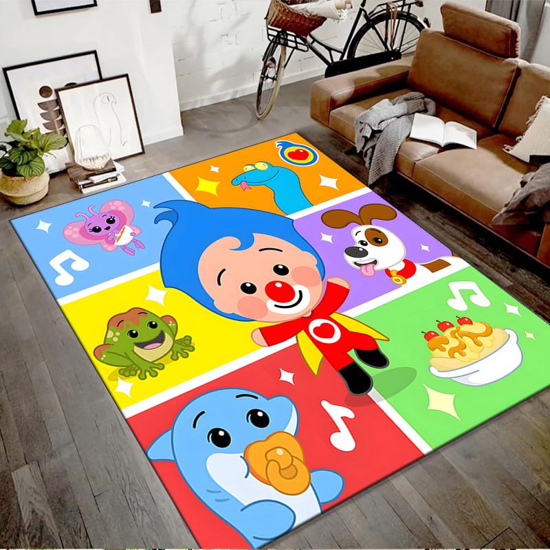 1pc Flim Flim1 Design Printed Area Rug Carpet for Bedroom Living Room Home Decor Rugs Mat Non Slip Mat Rug for Bedside