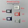 Совместимый лоток для двух SIM-карт для Apple iPhone 12 с водонепроницаемым уплотнением - Слот для одной SIM-карты, 12-е поколение.