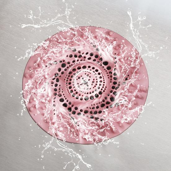 Yousheng Drain Hair Catcher Супермягкий антизасоряющийся TPR Hair Catcher Душевой фильтр-заглушка Герметизирующая крышка для слива Принадлежности для ванной комнаты