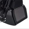 Bracket Included Oil Cooler Cover Case Kit For Touring Road King Freewheeler Street Electra Glide 17-22 Motorcycles