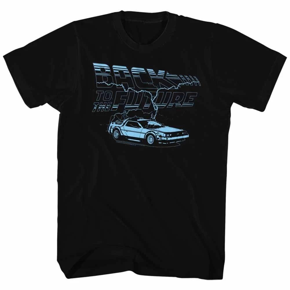 Back To The Future Ride The Lightning Movie Children's T-shirt
