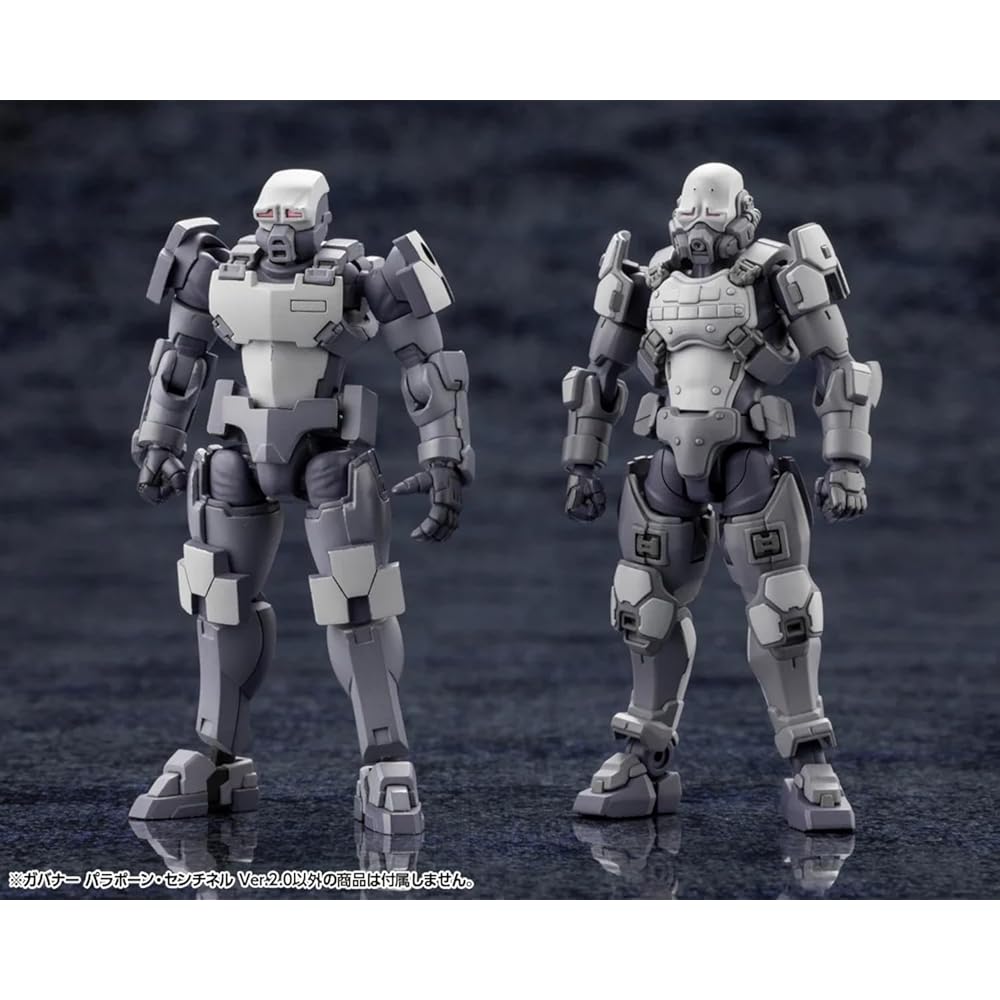 Kotobukiya Hexagear Governor Parapawn Sentinel Ver.2.0 1/24 Scale Plastic Model 74mm Height
