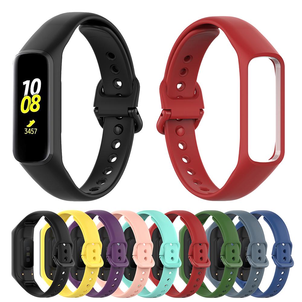 Silicone Wrist Strap for Samsung Galaxy Fit-e R375 SM-R375 Bracelet Wristband