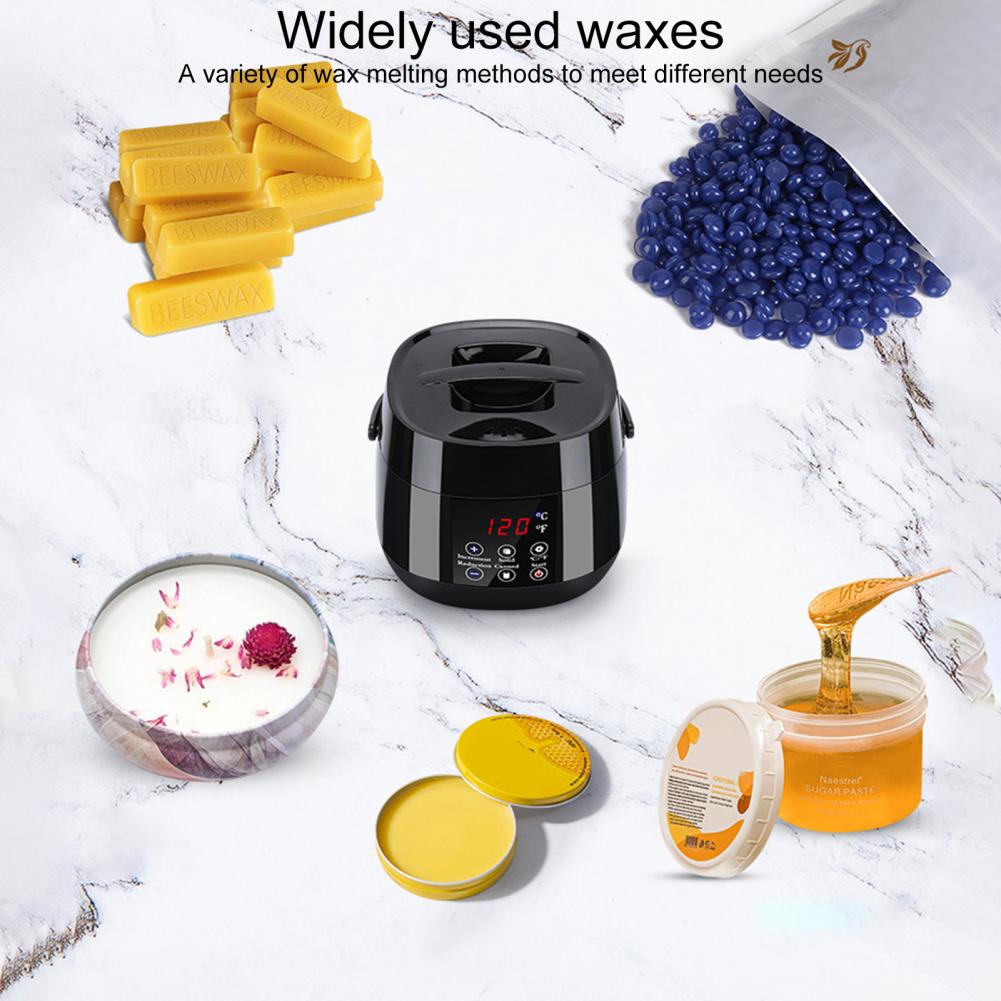 Подогреватель воска Портативный нагреватель воска с чашей Широкое применение Машина для плавления воска с чашей Хозяйственные товары