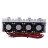 12V  4 Chip TEC1 12706 DIY Thermoelectric Cooler Refrigeration Air Cooling Device