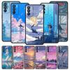 Летний чехол Sky для Phone Case Для Oppo Reno8 Reno7 Reno6 Pro A54 5G Find X6 X5 A53 A52 A9 A15 A95 A17 A16 A57 A31 Чехол