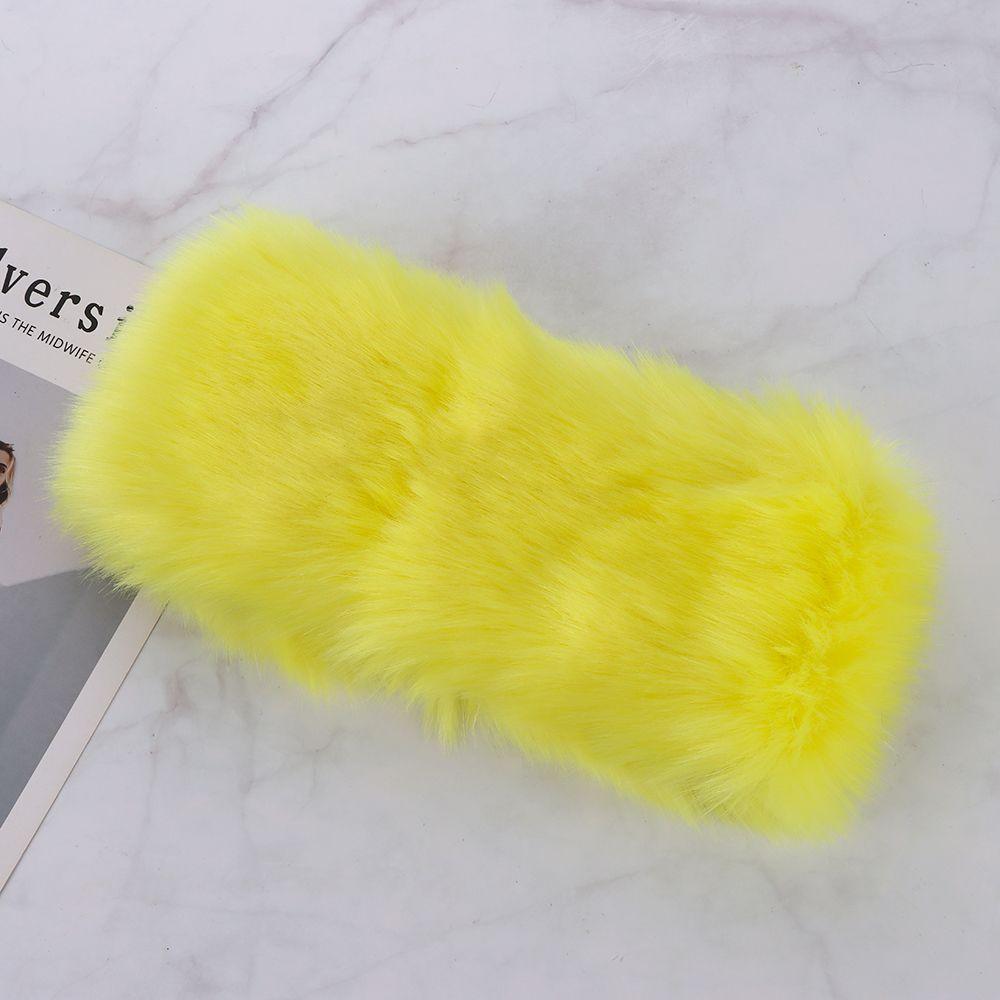 Outdoor Earmuff Snow Earwarmer Women Winter Hats Fluffy Russian Caps Fur Faux Faux Fur Headband