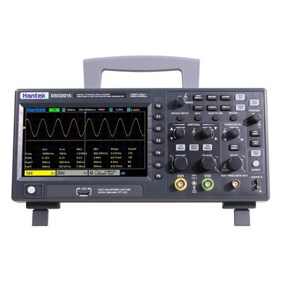 Hantek DSO2C10 100 МГц 2-канальный цифровой запоминающий осциллограф с источником сигнала DSO2D10