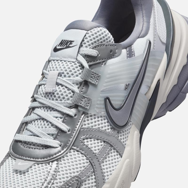 Nike Женские светоотражающие декоративные беговые кроссовки - Летний ретро-стиль - Дышащие NIKE V2K RUN FD0736