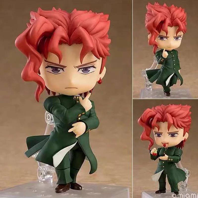 10cm #1624 Q Version Anime Bizarre Adventure Figure Dio Brando PVC Action Figure Collectible Model Toys Kid Gift
