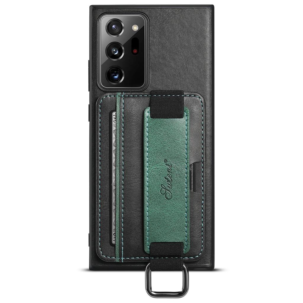 Applicable to Note20ultra Card Phone Case 17 All-Inclusive Back pixel 10/10pro Cover Wrist Strap Protective Case