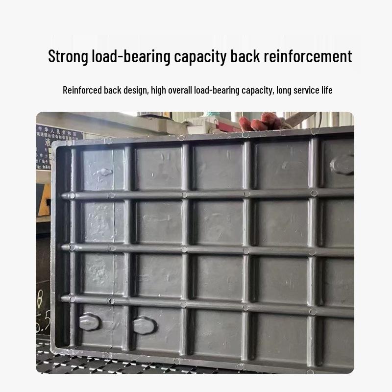 Composite Resin Cable Trench Cover for Power Distribution and Tunnel Rooms