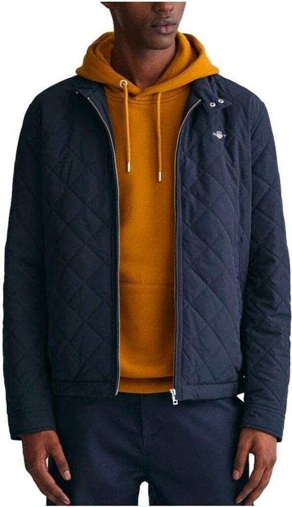 Зимняя куртка GANT Gesteppter Windcheater (7006340) blau