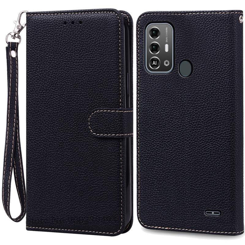 For ZTE Blade A53 Pro Case Soft Silicone Wallet Leather Case For ZTE Blade A53 Pro Case Flip Cover Coque Fundas
