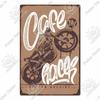 Putuo Decor Cafe Racer Vintage Tin Sign Plaque Metal Wall Art Stickers Garage Man Cave Pub Bar Retro Poster Iron Painting