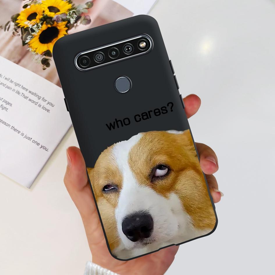 Чехол для LG K51s K41s 2020 LM-K510 LM-K410 Силиконовый Мягкий Тонкий Задняя Крышка Модные Чехлы Для Телефона Для LGK41s LGK51s Ударопрочные Fundas