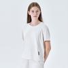 Ribbed Semi Crop T shirT Fs2rsg2254f Ivy