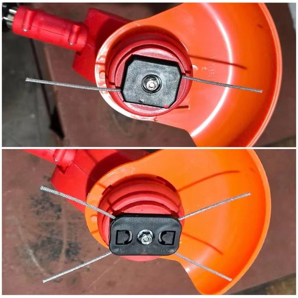 1Pcs Electric Weed Eater String Trimmer Head Wire Line Weed Wacker Head  Garden Accessory