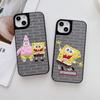 3D Силиконовый чехол Губка Боб и Патрик Звезда для iPhone 13 Pro Max