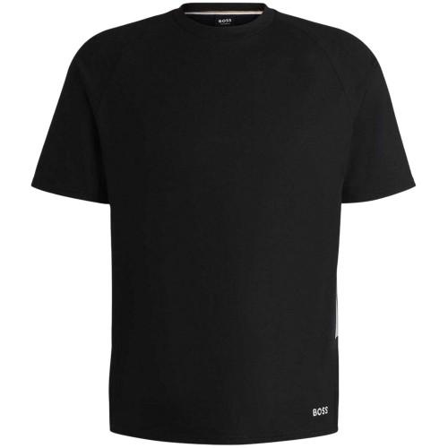 Boss Mens Colour Block Regular T-Shirt