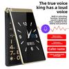 Двойной экран Flip The Elderly Machine Big Word Button Громкая функция Elderly Machine Standby Long Student Mobile Phone