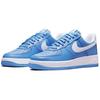 Nike Air Force 1 07 Университетские синие белые мужские кроссовки DC2911-400