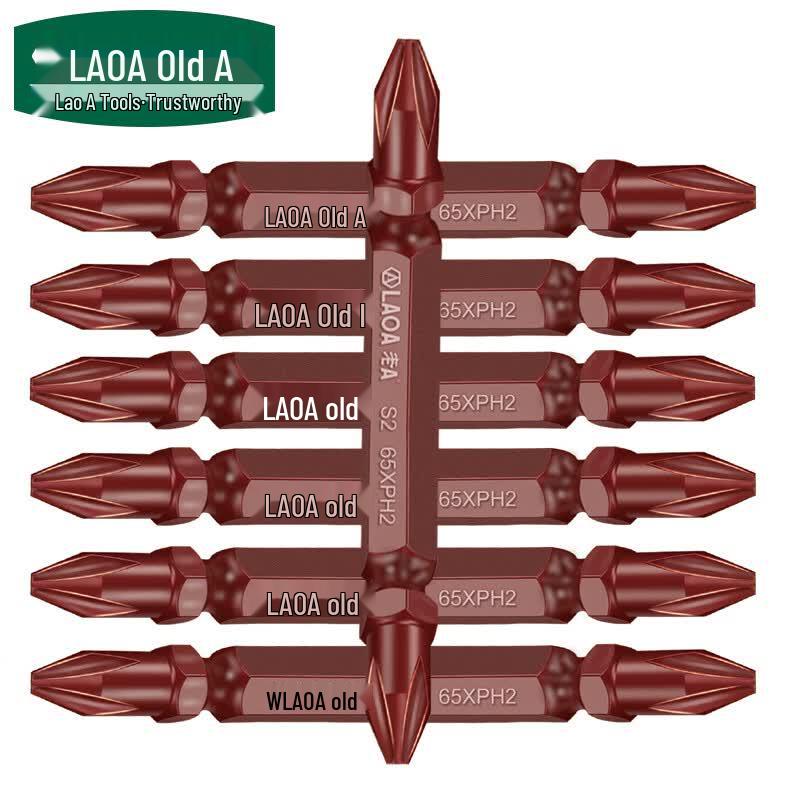 Магнитный двусторонний бит для крестовой отвертки LAOA